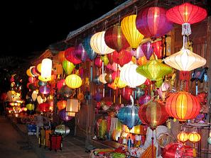 Hoian at night